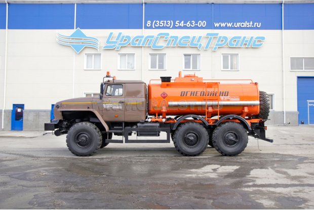 АТЗ-9 Урал-5557-72Е5 (сп.м.)