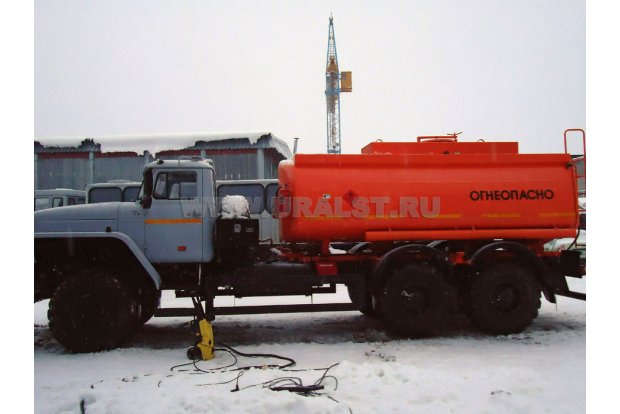 АТЗ-12 Урал 4320-60