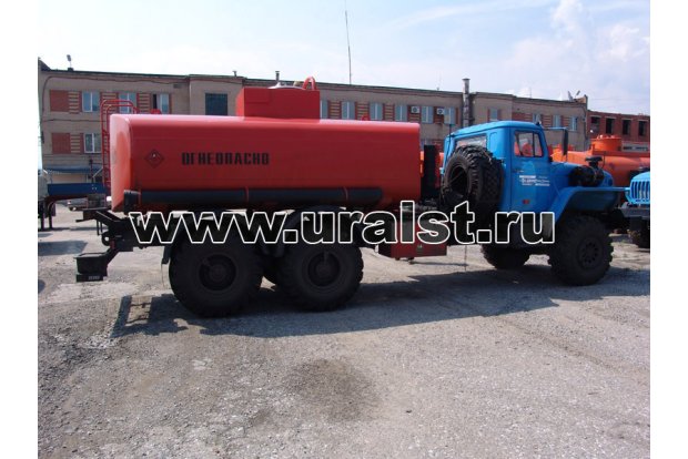 АТЗ-11,8 Урал 4320Е5