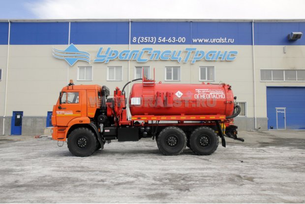 АЦ Камаз 43118