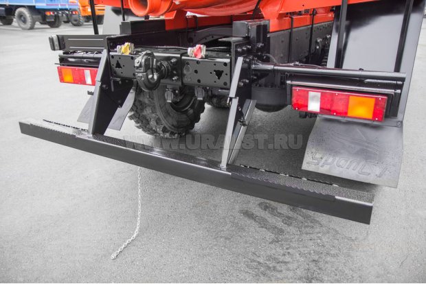 Автоцистерна вакуумная для нефтепродуктов АКН-10 PNR УСТ 5453 Камаз 43118-RR (CUMMINS) сп.м., доработка под ДОПОГ