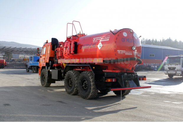 АКН-10 на Камаз 43118