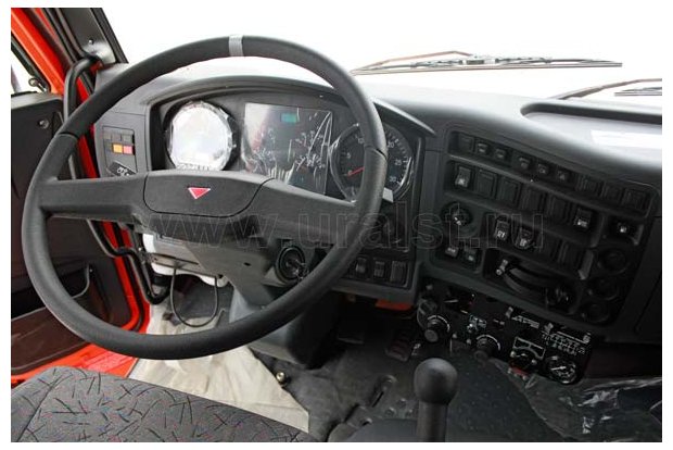Кабина тягача Камаз 44108-RF