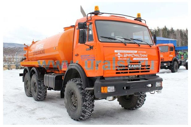 Камаз АКН-10-01-43118 (6613-20)