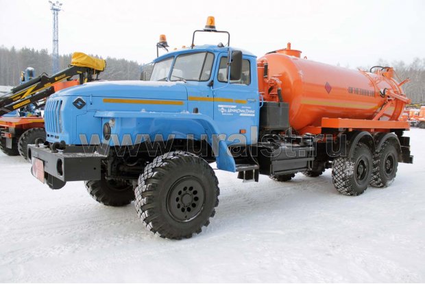 АКНС-10 (6613-10) PNR Урал 4320Е5