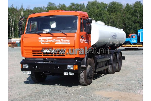 АЦПТ-13 (56774-21) нерж/нерж, КАМАЗ 65115