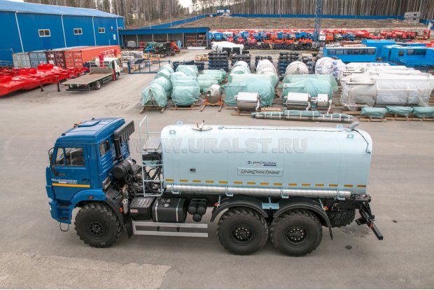 Автоцистерна АЦПТ-10 УСТ-5453 Камаз 43118-46