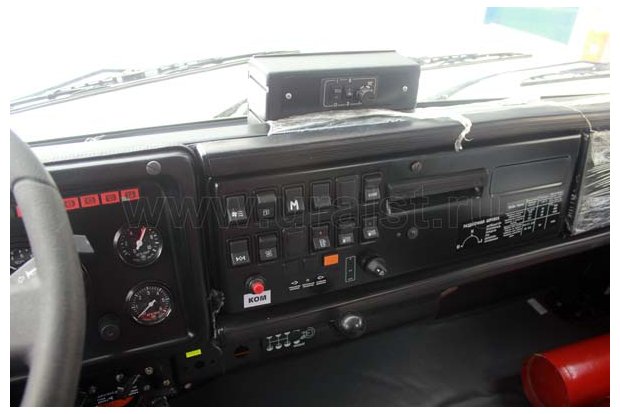 Автоцистерна для технической воды АЦВ-10 КАМАЗ 43118-50