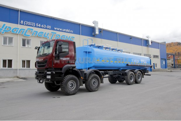 Автоцистерна для технической воды АЦВ-17 УСТ-5453 на шасси IVECO-AMT 733950