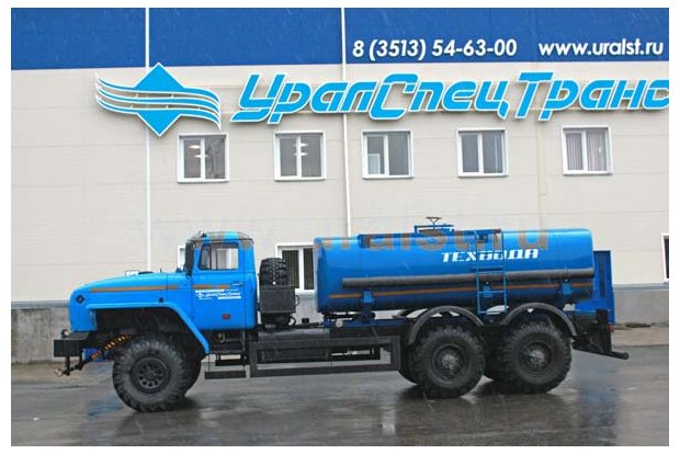 АЦВ-10С Урал 4320Е5
