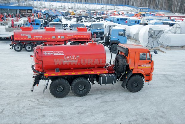 МВ-10-ОД КО УСТ 5453 Камаз 43118-50