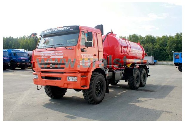 МВ-10-ОД КО УСТ 5453 Камаз 43118 (CUMMINS)