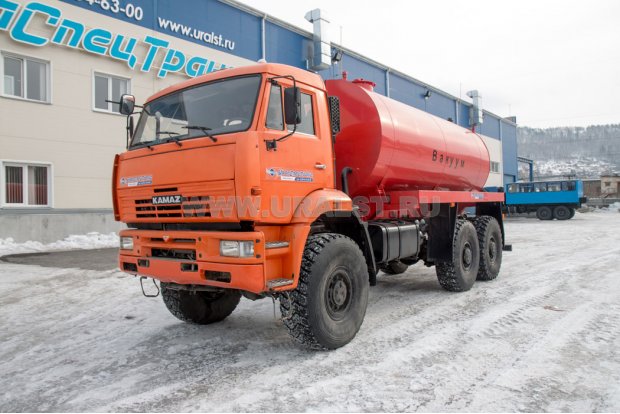 Вакуумная машина МВ-10Т КО УСТ 5453 Камаз 6522 "термос"