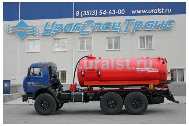 Вакуумная машина МВ-11-ОД КО УСТ 5453 Камаз 43118-50