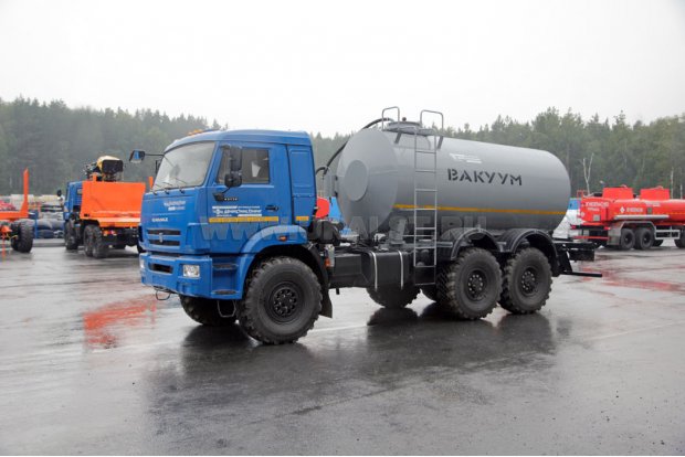 МВ-10 КО Камаз 43118-3049-50 "термос"