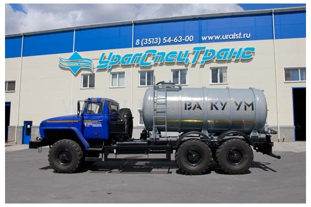 МВ-10 на Урал 4320-60