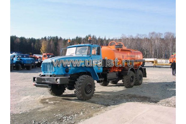 АЦН-10 Урал 4320Е5