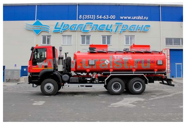 Автоцистерна АЦ-18
