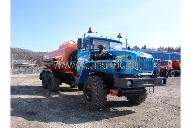 АЦ-10 Урал 4320Е5 с насосом