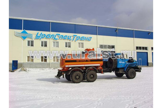 АЦМ-10 Урал 4320-1951-60