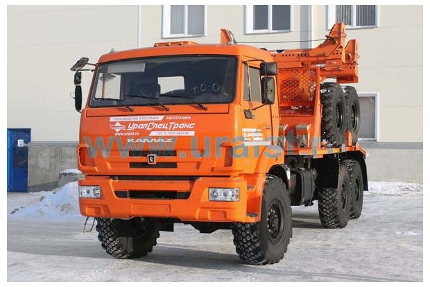 ТПВ УСТ 5453 Камаз 43118 сп.м.