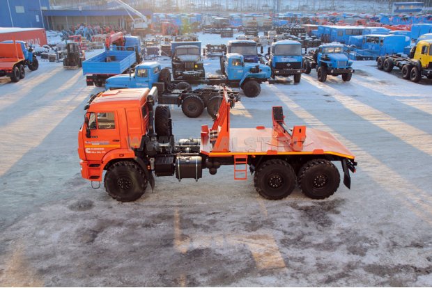 ТПВ УСТ 5453AK Камаз 43118 (Cummins) сп.м.