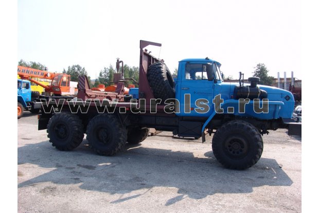 АВТОПОЕЗД ТРУБОПЛЕТЕВОЗНЫЙ 5960