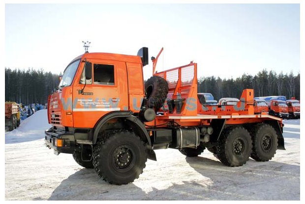 ТПВ УСТ 54531К сп.м. Камаз 43118-10