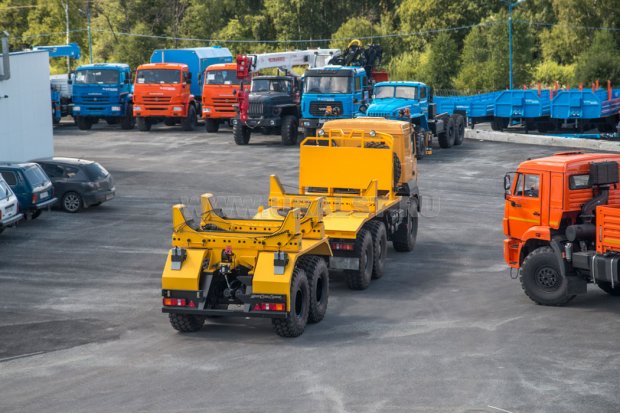 ТПВ Урал 6370 УСТ 5453 + роспуск ПРТ 20-24 BPW УСТ 9465
