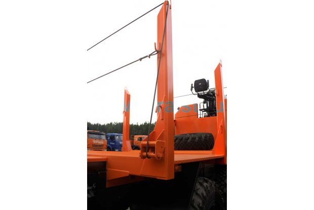 Сортиментовоз с ГМ СФ-85 Урал 4320-60Е5
