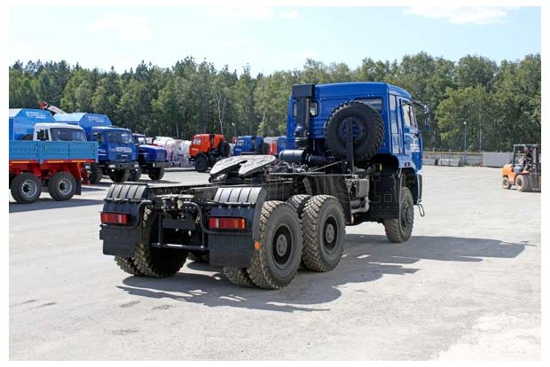 Седельный тягач Камаз 65225-022-63