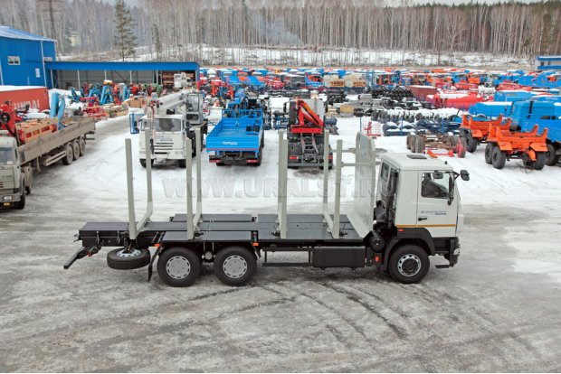 Автомобиль сортиментовоз МАЗ-6312В9-426-012
