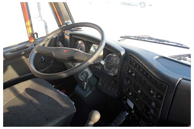 Камаз 44108  (CUMMINS) ZF