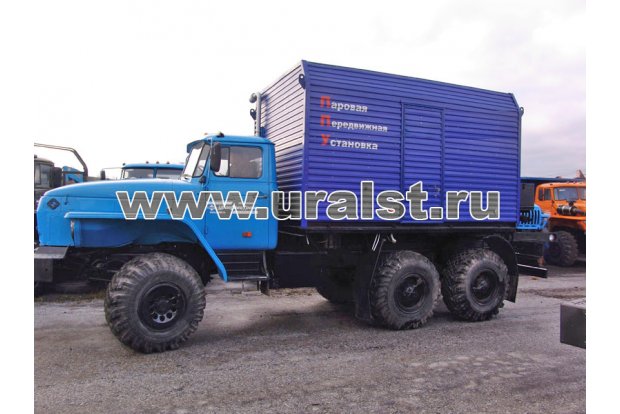 ППУ 1600/100 (С) Урал 5557