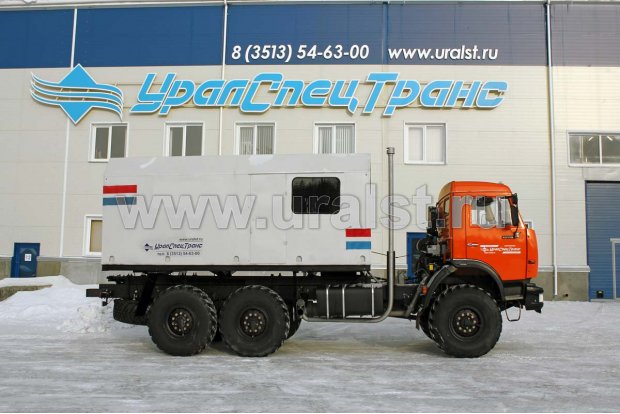 ППУА 1600/100 (Н) Камаз 43118