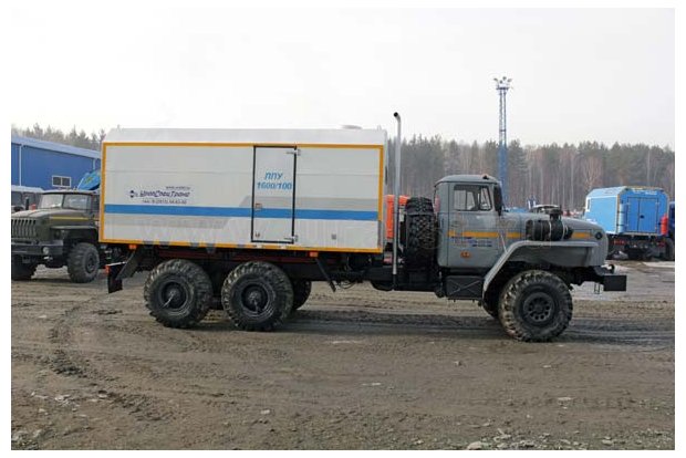 ППУА 1600/100 (У) Урал 4320Е5
