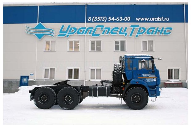 Седельный тягач Камаз 44108 (CUMMINS) FG