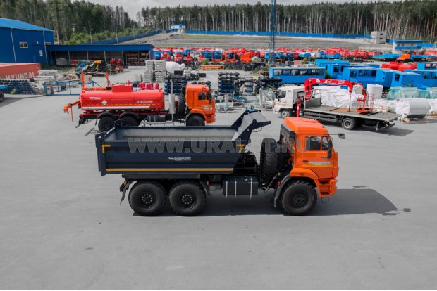 Самосвал АС 9-10 УСТ 5453 Камаз 43118