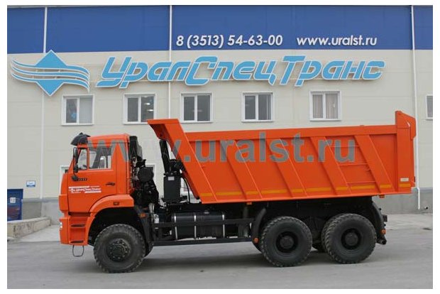 Камаз самосвал 6522-6011-43