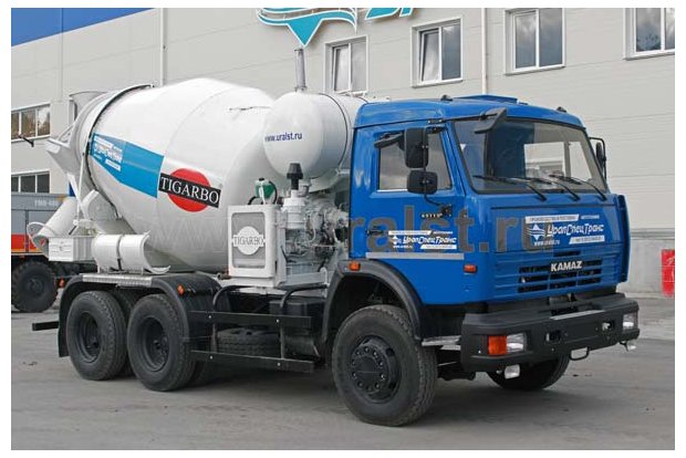 Автобетоносмеситель Камаз 65115-23