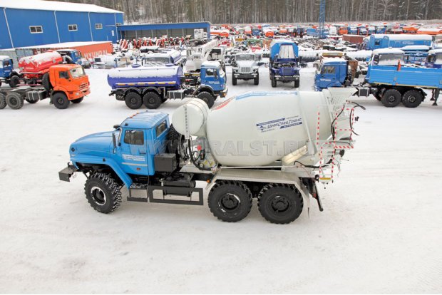 АБС 5АП УСТ 54536G Урал 5557-1151-72