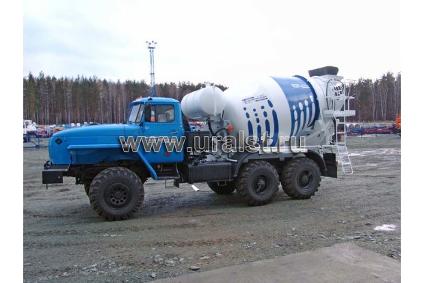 АБС Урал 58141А (гидромех.привод)
