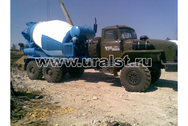АБС - 5 Урал 4320