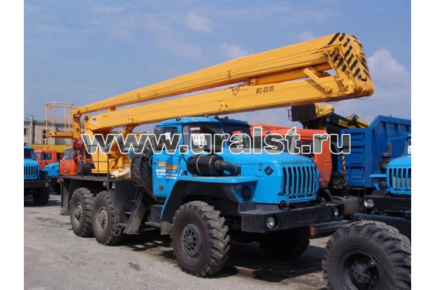 ВС-22 Урал 4320-1151-61