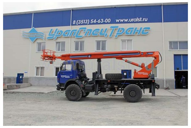 ПСС-131.22Э Камаз 43502