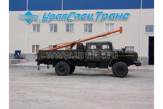 БКМ-515 (Урал 43206-61Е5)