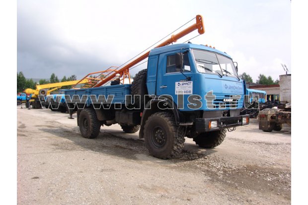 БКМ-516А Камаз 43502 сп.м.