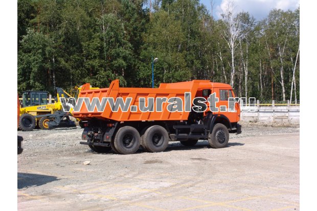 Самосвал Камаз 65115-048-62