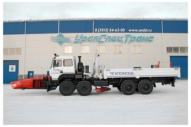 УСТ 54532 Урал 532362 с КМУ ИМ-50