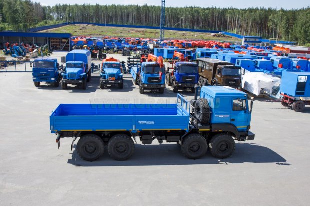 Бортовой Урал М УСТ 5453 Урал 532362-70Е5